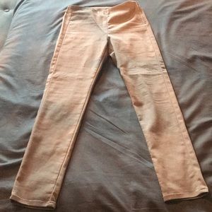 HM super skinny high waist ankle pants